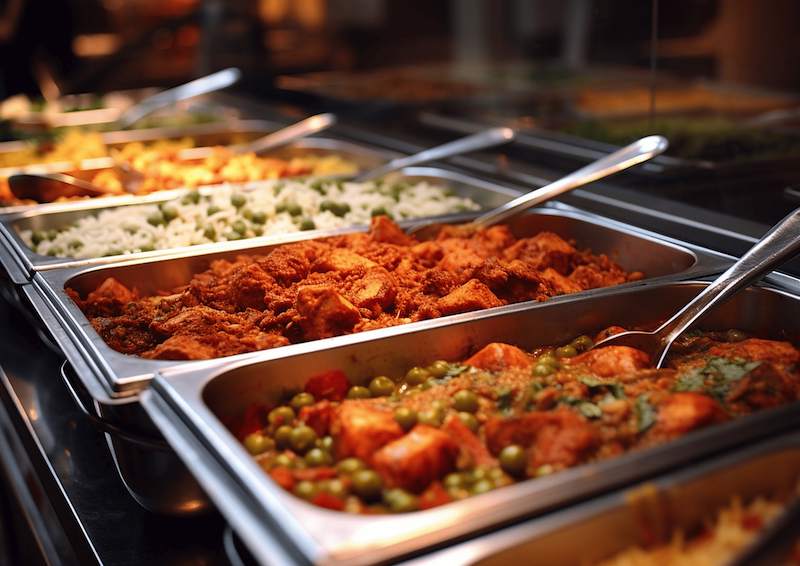 Indian Catering Dishes